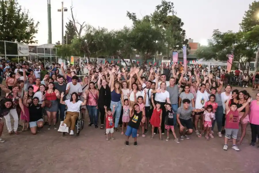 “Soy en mi barrio”, un encuentro para promover convivencia y participación