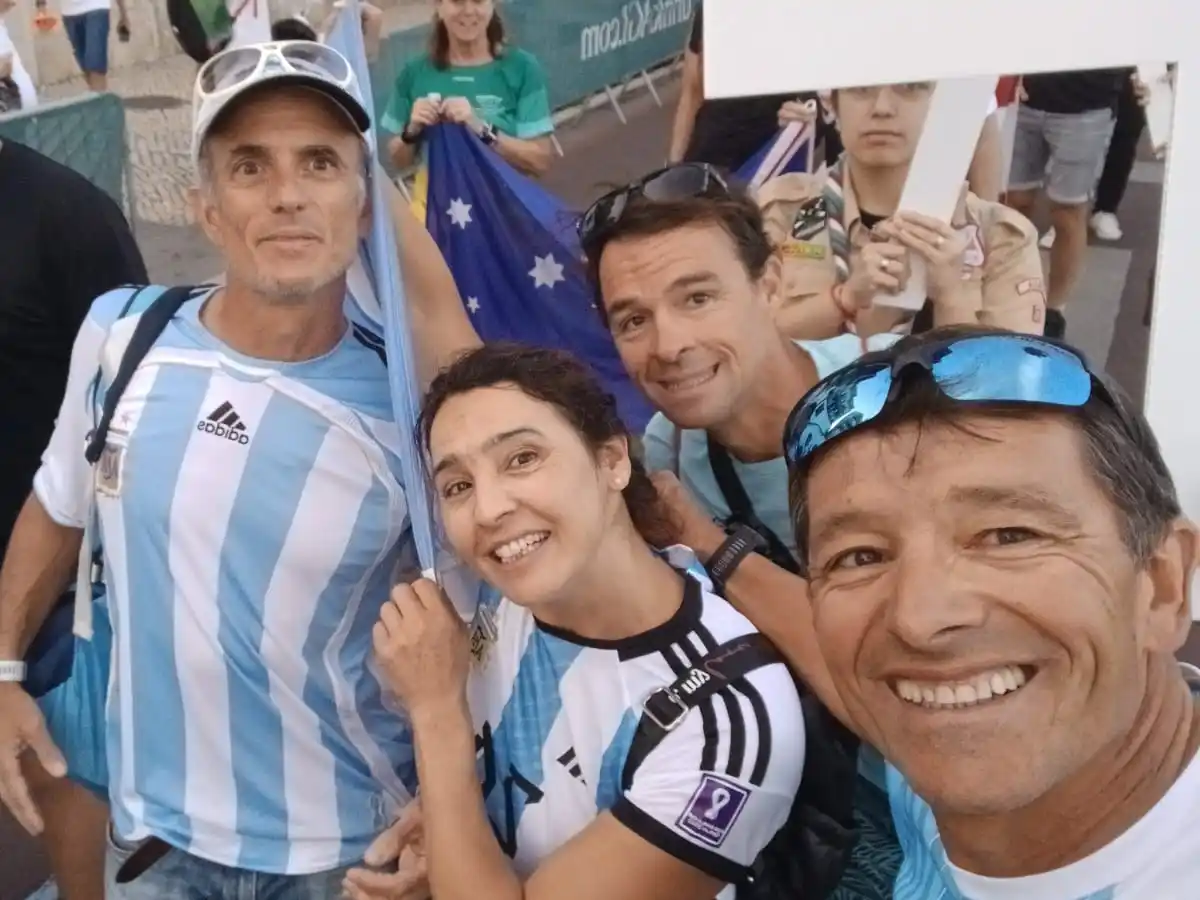 Gualeguaychuenses se encuentran en Portugal para correr el Ironman de Cascais