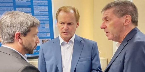 El Frigorífico Alberdi abrirá una  oficina en Singapur tras la misión que encabeza el Gobernador