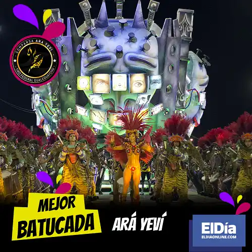 ¡Rompieron todo! La mejor batucada 2018 es la de Ará Yeví