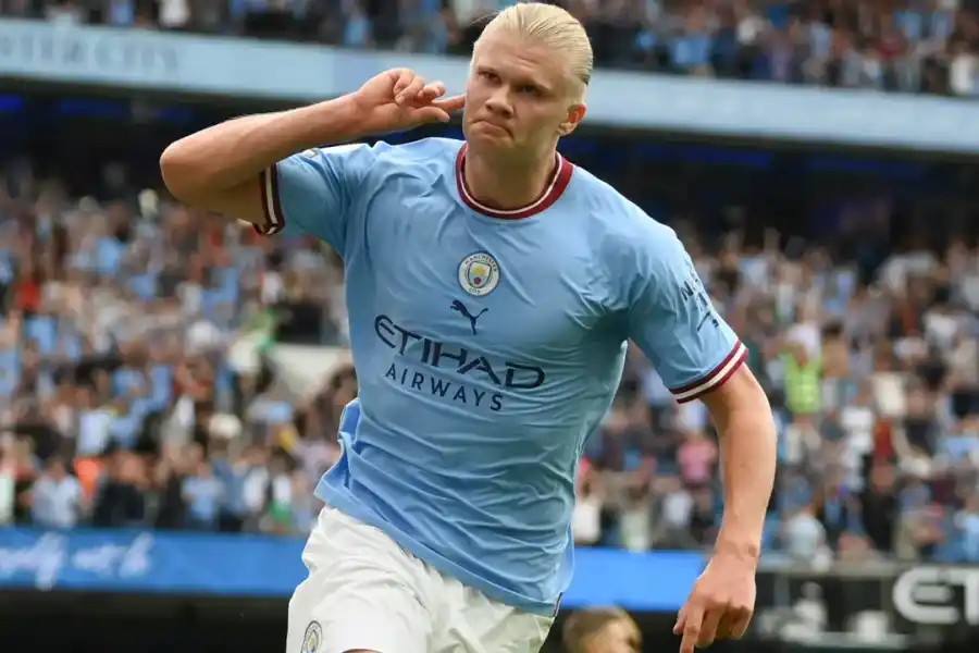 Haaland fue elegido como el mejor jugador del mundo en 2023