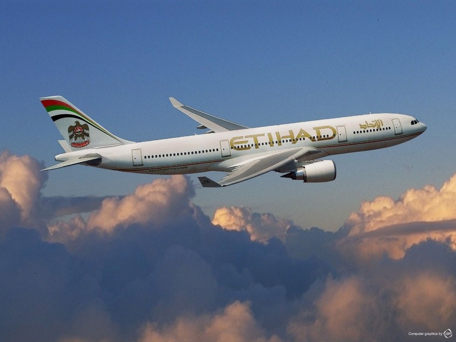 Etihad busca fondos y vende parte de su flota por 1000 millones de dólares