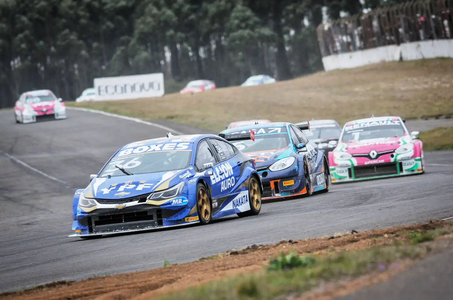 El TC 2000 regresa a Concordia con el “Gran Premio Coronación”