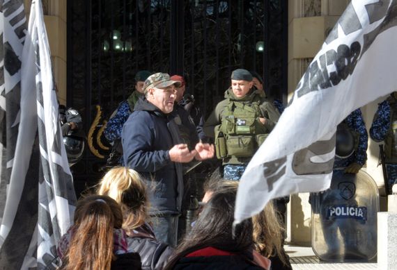 En Tandil también marcharon exigiendo justicia por Facundo Molares