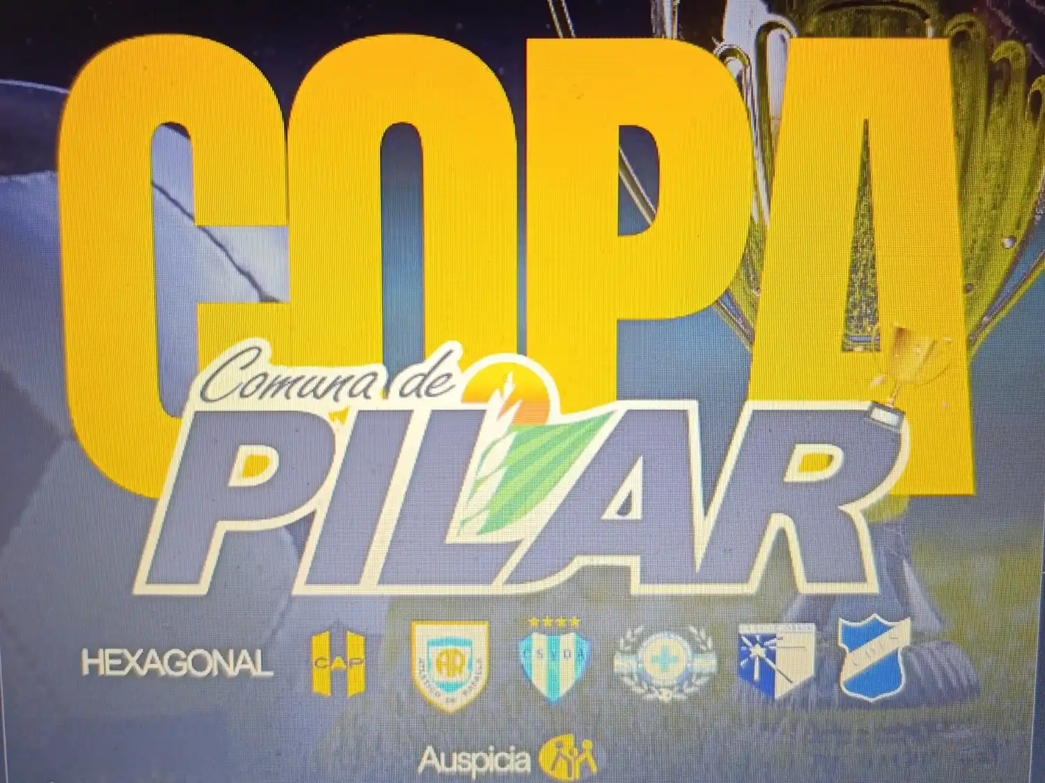 La Copa Comuna de Pilar inicia el 11 de febrero.