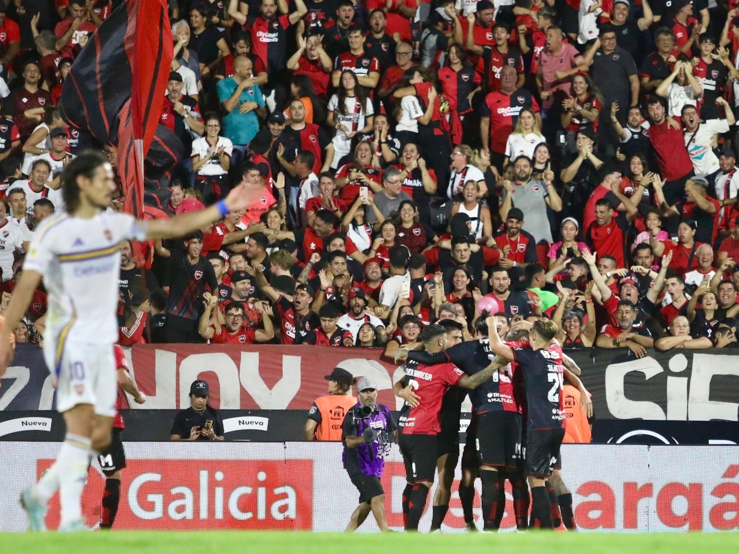 Boca ofreció una pálida imagen y Newell’s lo aprovechó