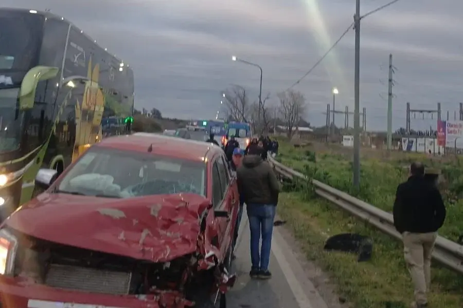 Siniestro vial en la ruta 34.