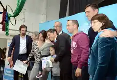 Bajo el lente de El Eco: las mejores imágenes de la visita del gobernador Kicillof