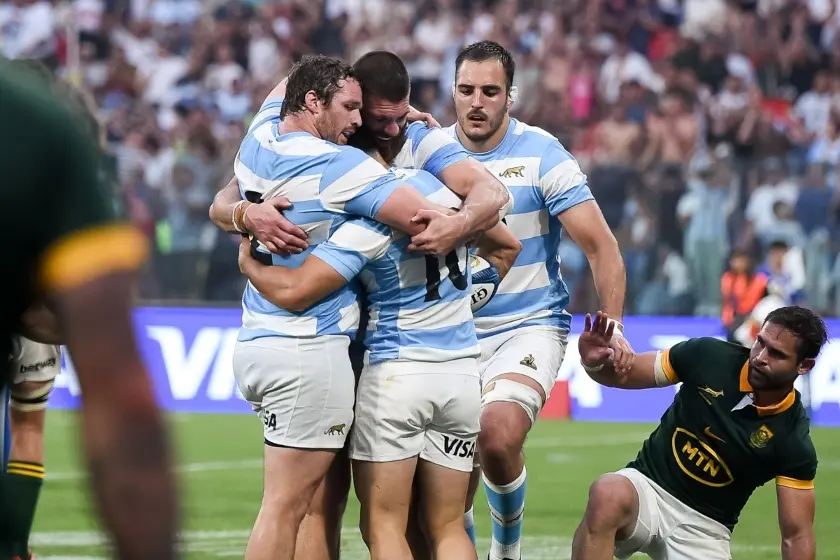 Los Pumas resignaron la localía de un partido y cerrarán el Rugby Championship en Inglaterra