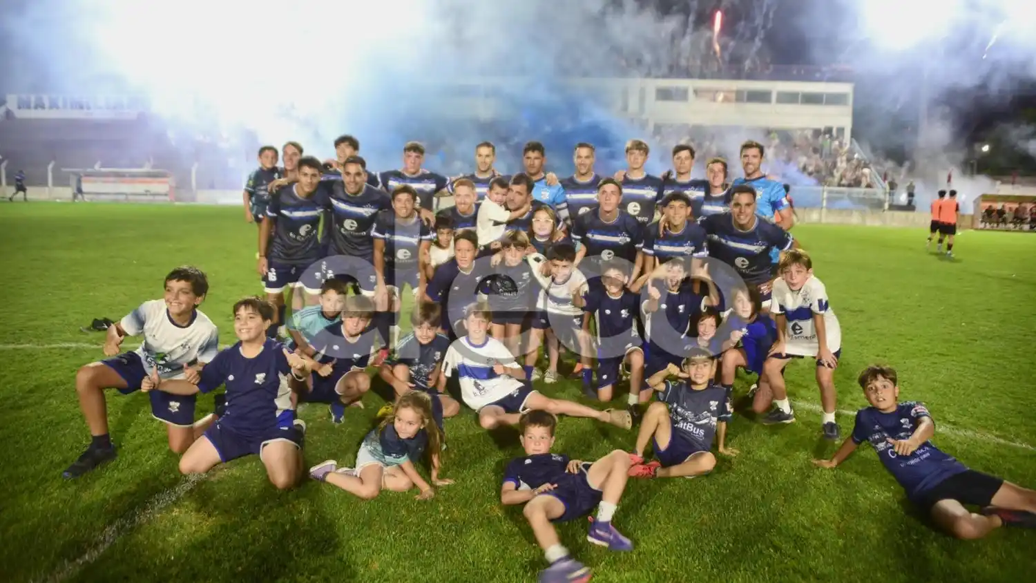 Gimnasia festejó en el San Martín.