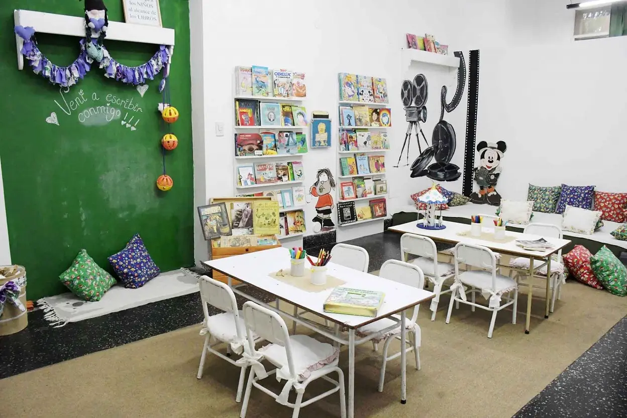 Maratón de lectura en la biblioteca infantojuvenil municipal “Graciela Cutro”