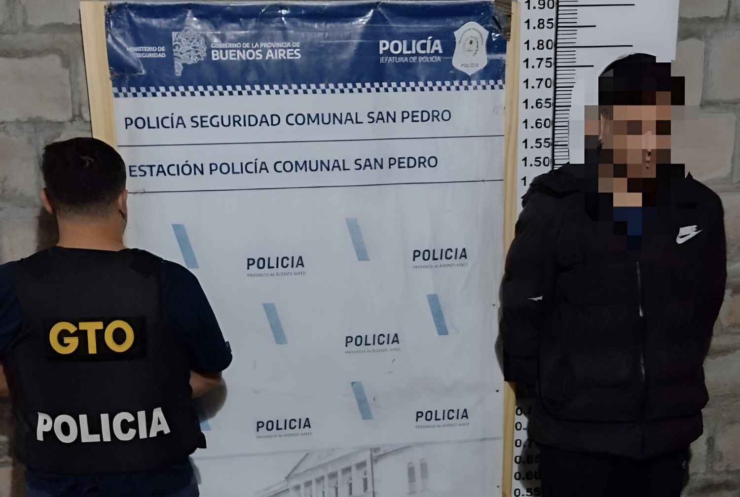 Imputado como coautor del robo, quedó detenido a disposición de la Justicia.