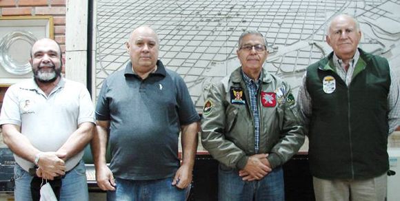 Veteranos de Malvinas dejaron sus emotivos testimonios en EL HERALDO