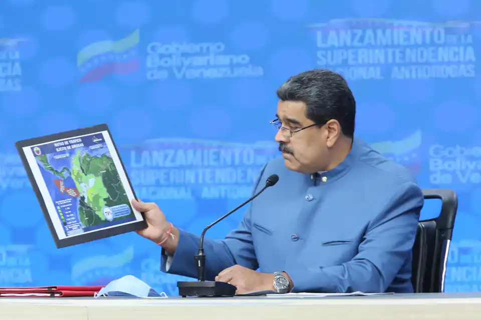 Maduro crea una Superintendencia antidrogas con “Colombia en la mira”
