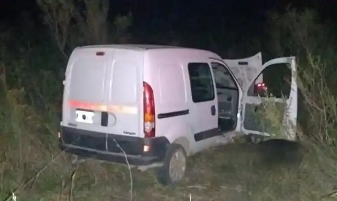 Una joven de 22 años sufrió heridas tras despistar en una ruta provincial