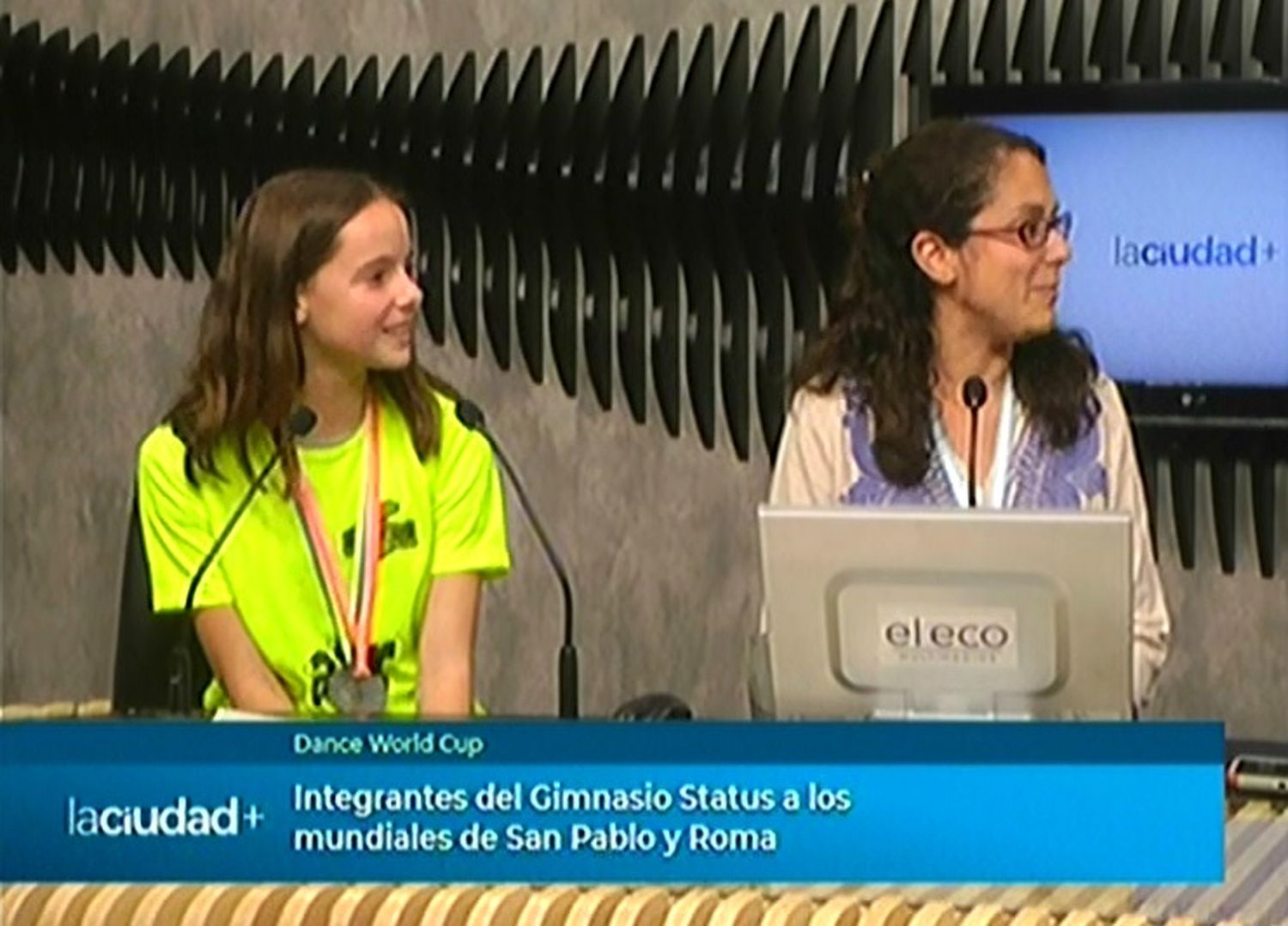Integrantes del Gimnasio Status a los mundiales de San Pablo y Roma | La Ciudad
