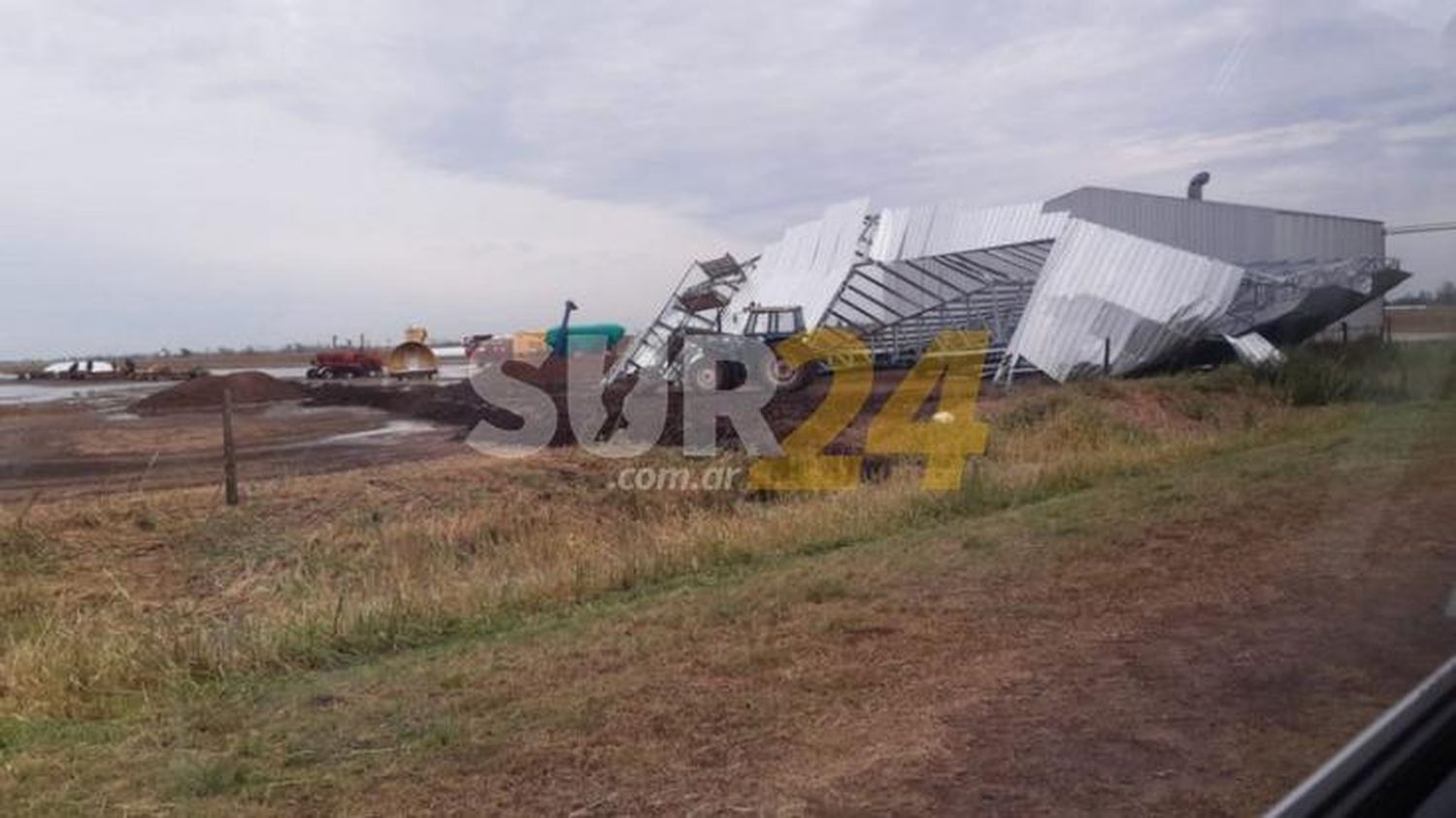 Legisladores de la UCR piden “emergencia agropecuaria” tras el temporal