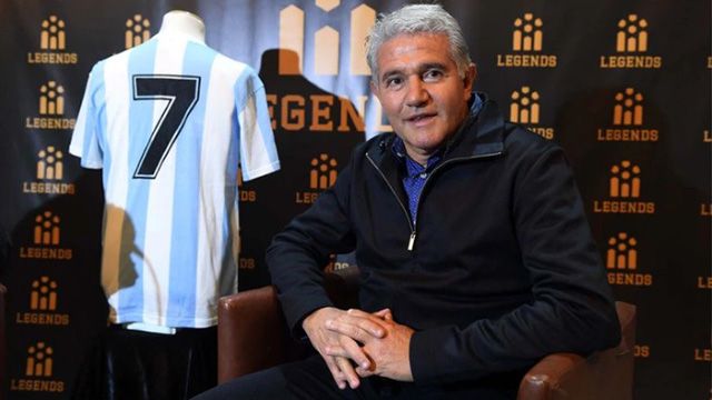 Burruchaga: "Fueron los dos meses más felices de mi vida"