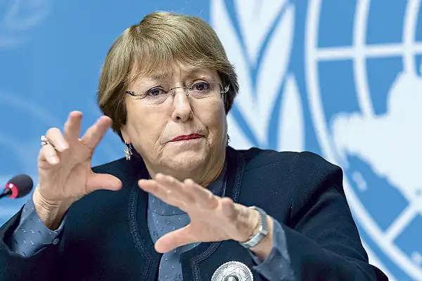 Michelle Bachelet denunció torturas y ejecuciones en Venezuela