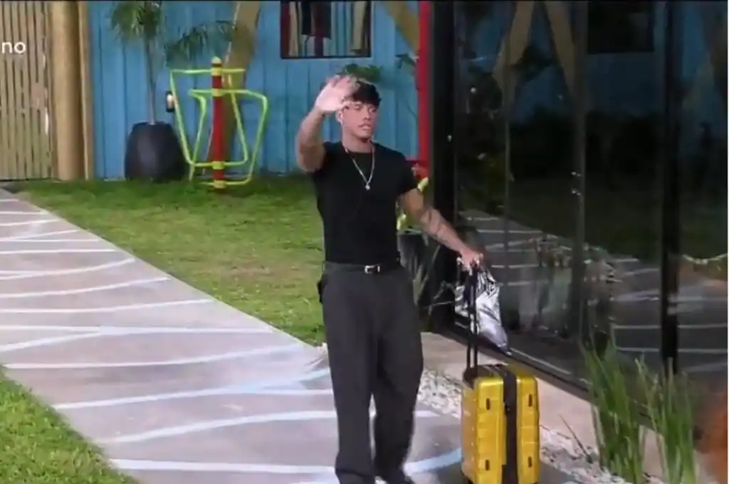 Nick, el cuarto eliminado de GH