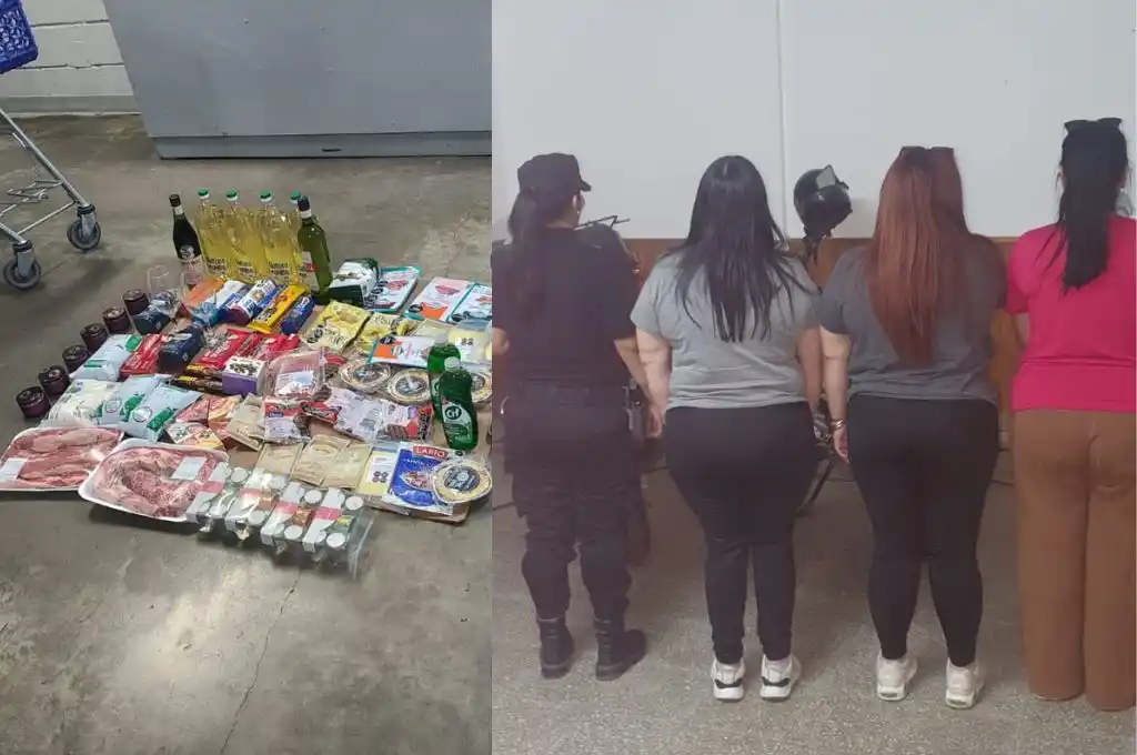 Las apresadas tienen 23, 48 y 50 años.