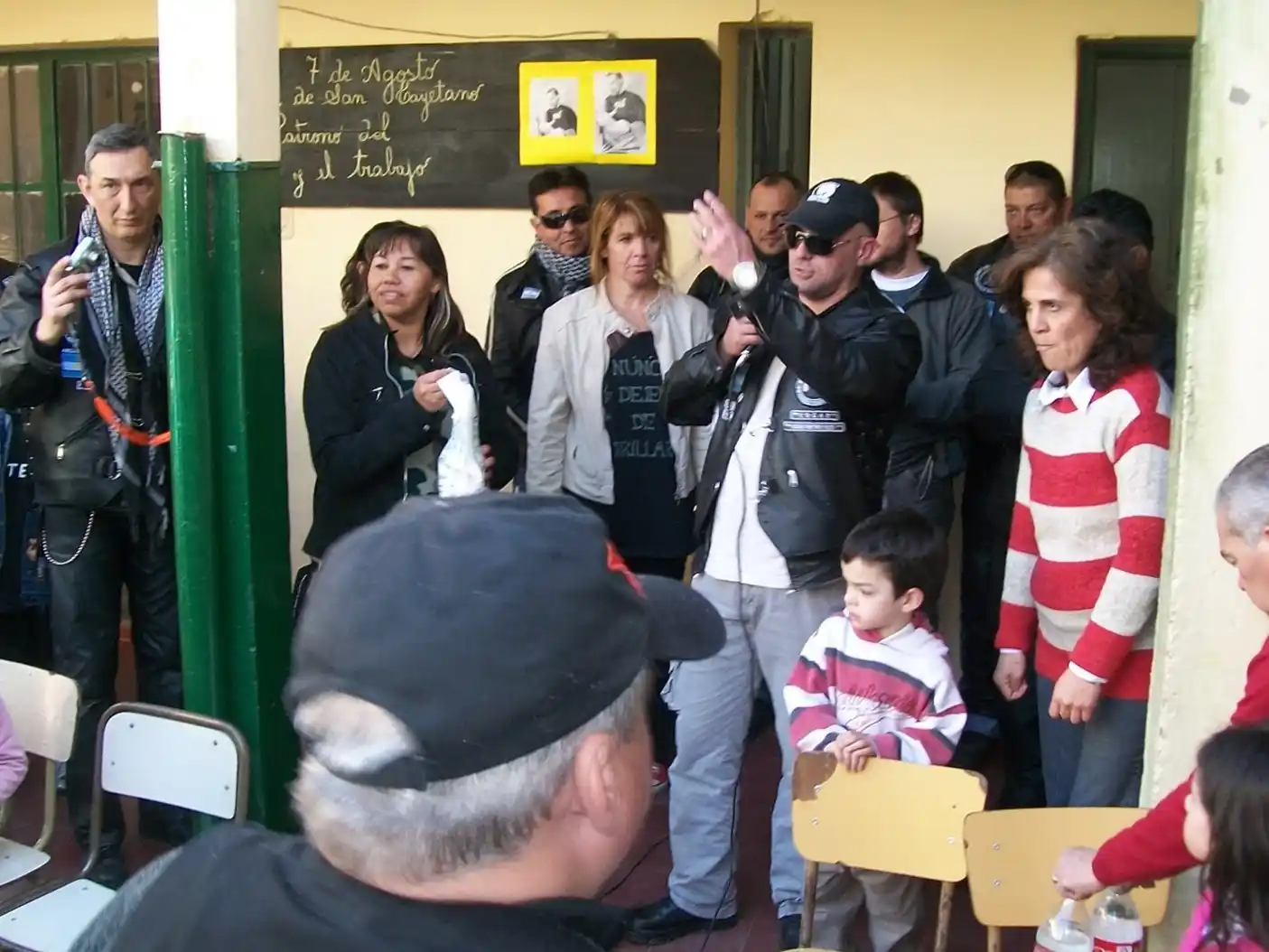 Moteros solidarios emprenden una caravana en ayuda a escuelas rurales de Gualeguay