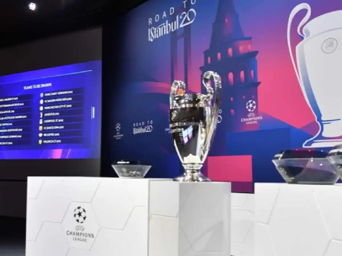 Se sortearon los octavos de final de la Champions League
