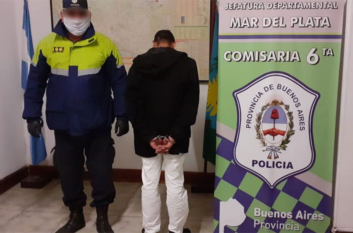 Tenía pedido de captura y lo detuvieron tras un robo en el barrio Libertad