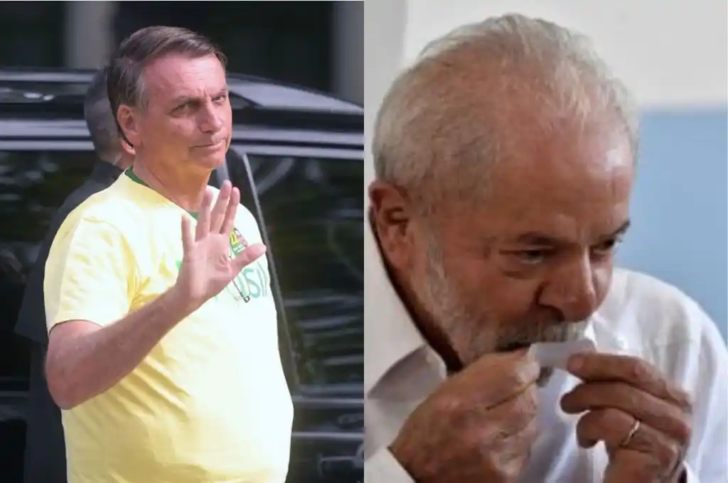 Balotaje: Bolsonaro votó en Río de Janerio y Lula lo hizo en San Pablo
