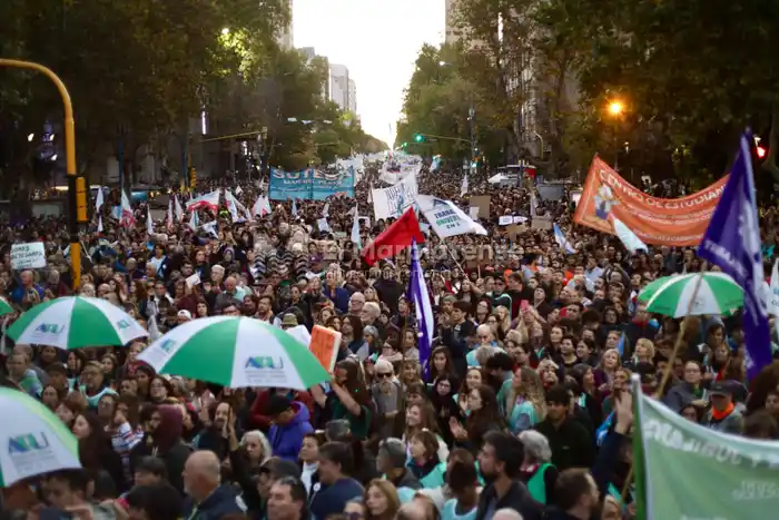 marcha universidad mdp