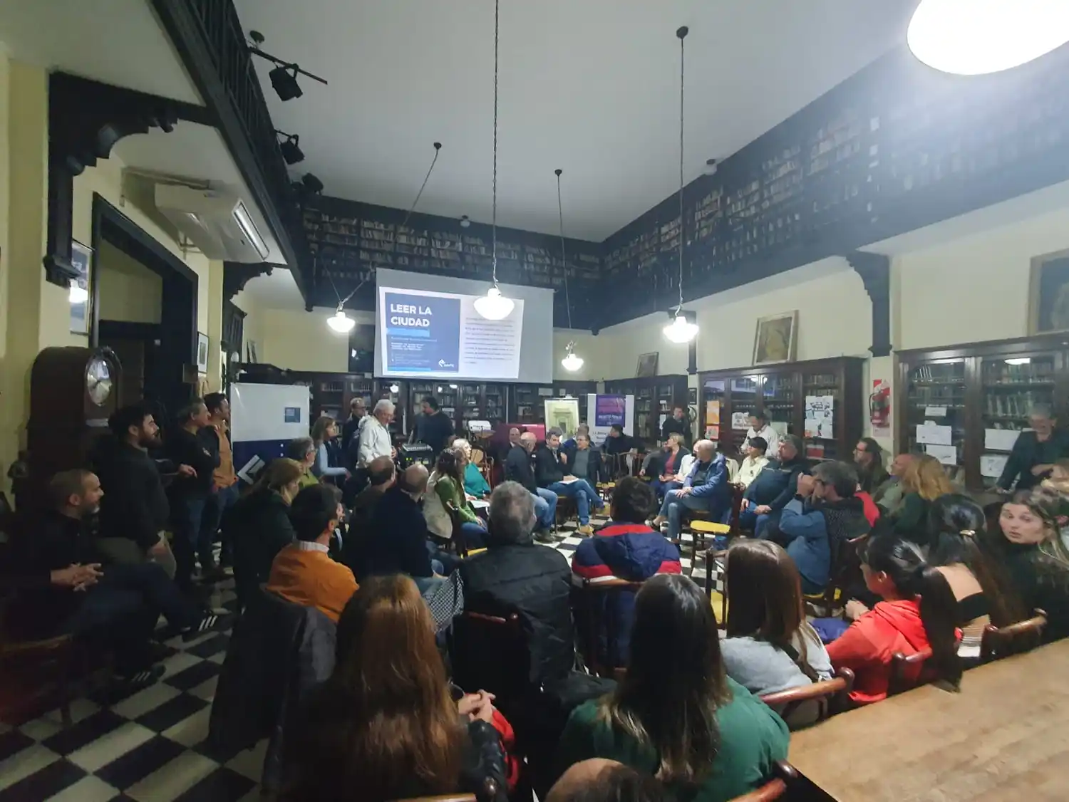 “Leer la ciudad” en San Pedro