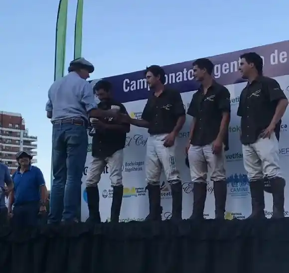 La Tribu – Chascomús alcanzó el tercer puesto en el Abierto Argentino de Pato