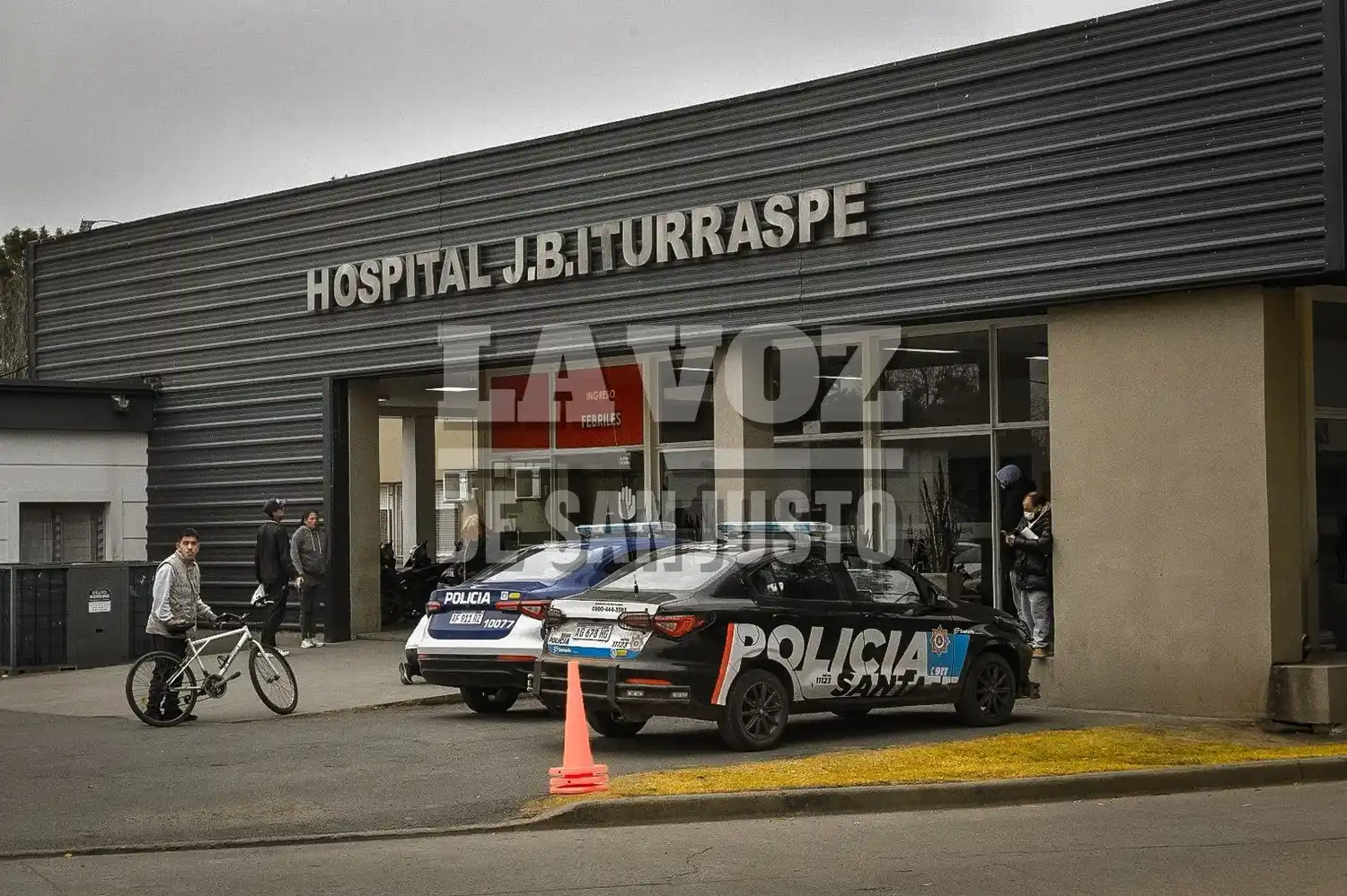 El hombre permanece internado en la UTI del Hospital Iturraspe.