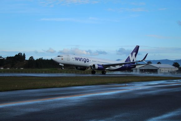Wingo volará desde Medellín hacia Curazao y San José (Costa Rica)
