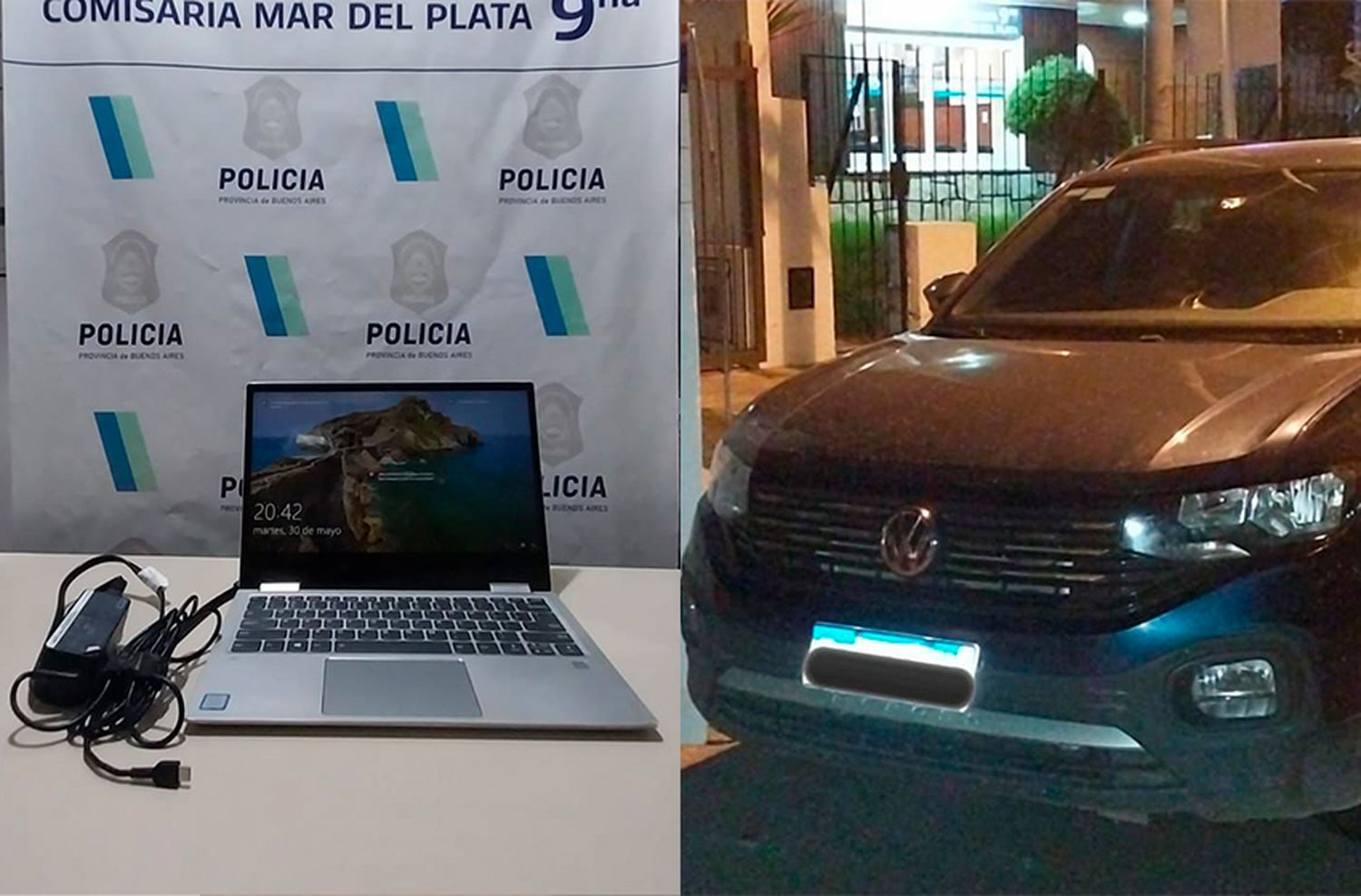 Encontró su notebook en Facebook: habían ingresado a su departamento para robarla