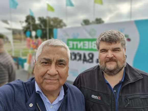 Gustavo Solá fue designado director de medio ambiente de la municipalidad