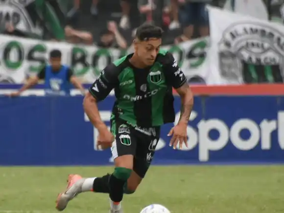 Circulo Deportivo sumó una nueva cara a su delantera