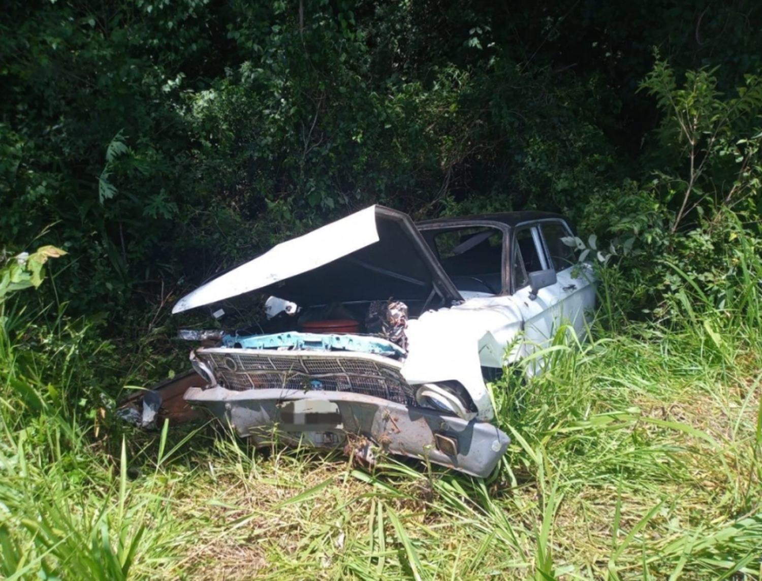 Alba Posse: un herido tras despiste en la ruta provincial 2