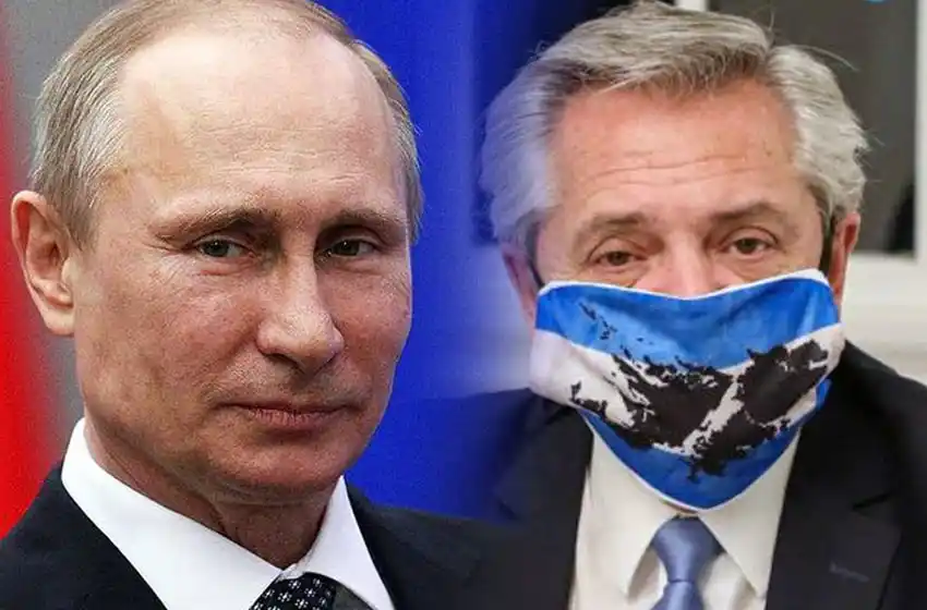 Putin llamó a Alberto Fernández para saber sobre su estado de salud y le confirmó envío de más vacunas