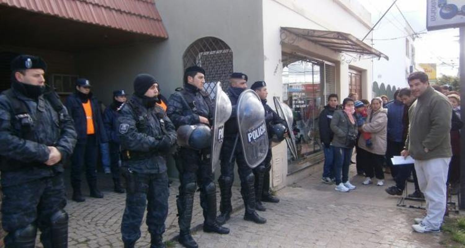 Se equivocaron de cárcel y Barrios no pudo declarar