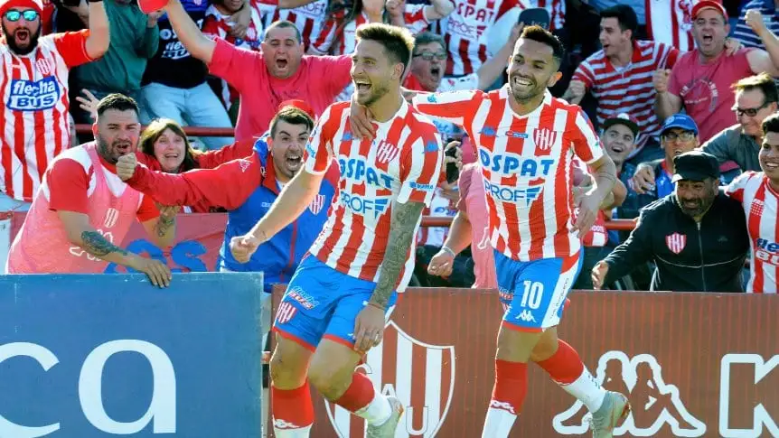 Unión golpeó justo y se quedó con clásico de Santa Fe ante Colón