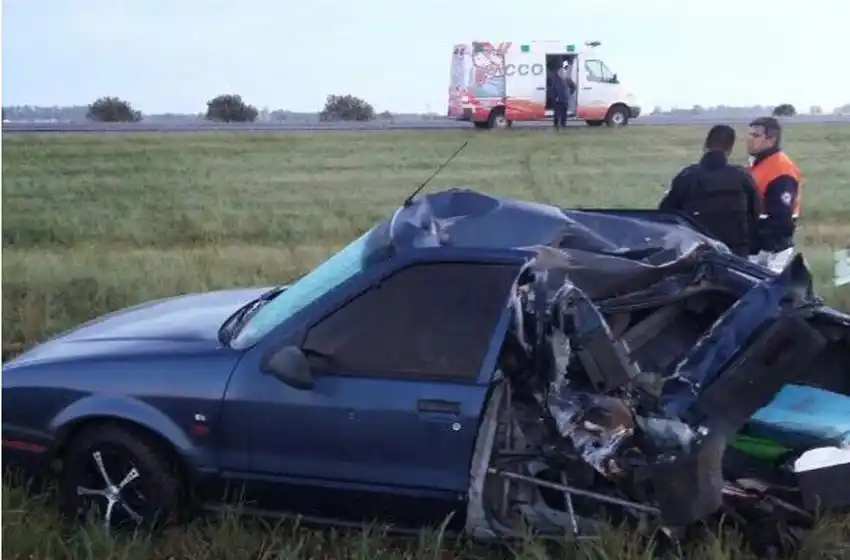 Terrible choque deja un herido grave