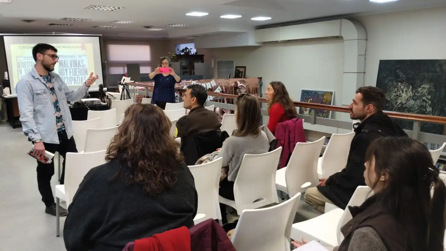 Hacer noticias en tiempos de guerra, Malvinas vista desde el periodismo local