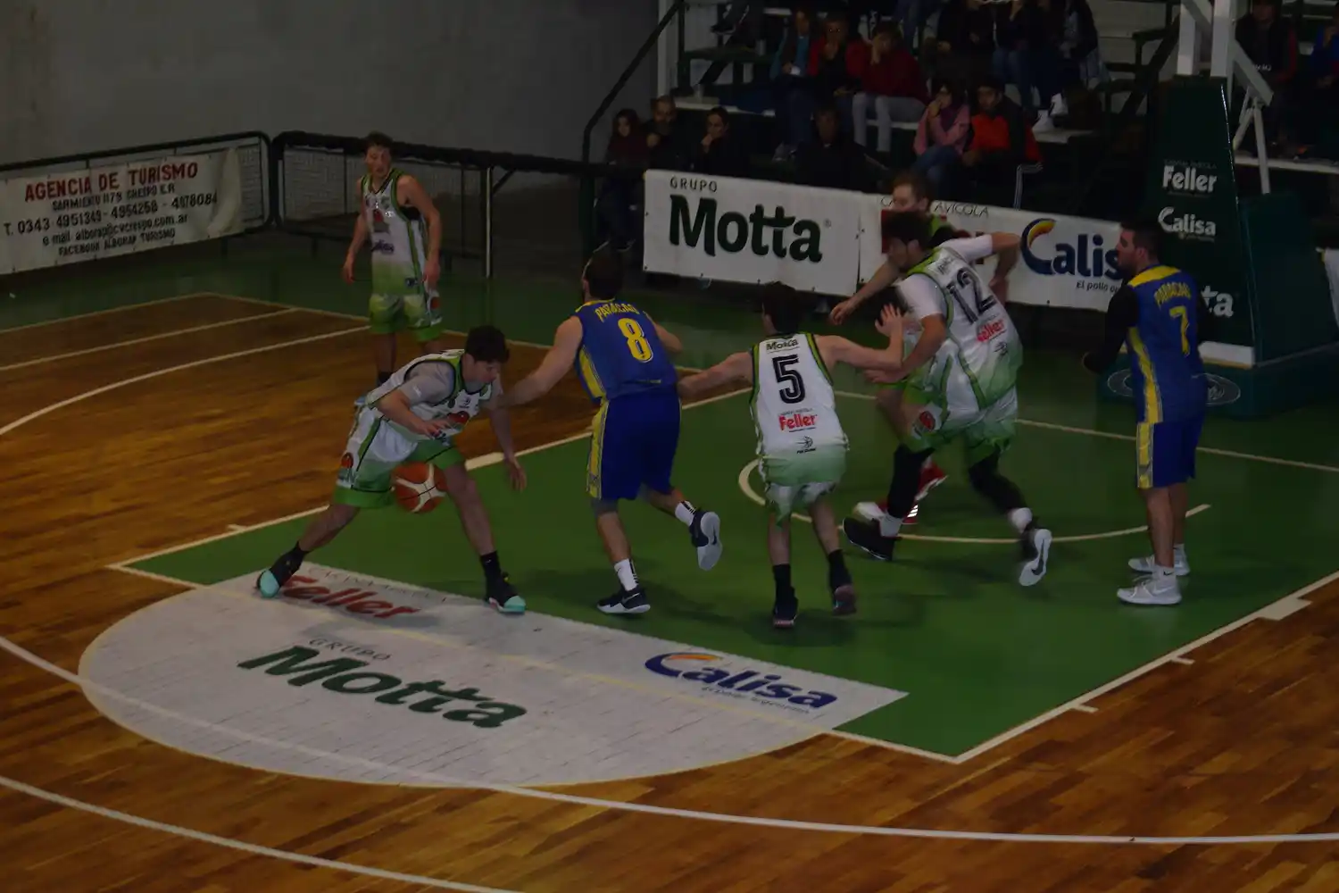 Semana sin actividad para el básquet crespense