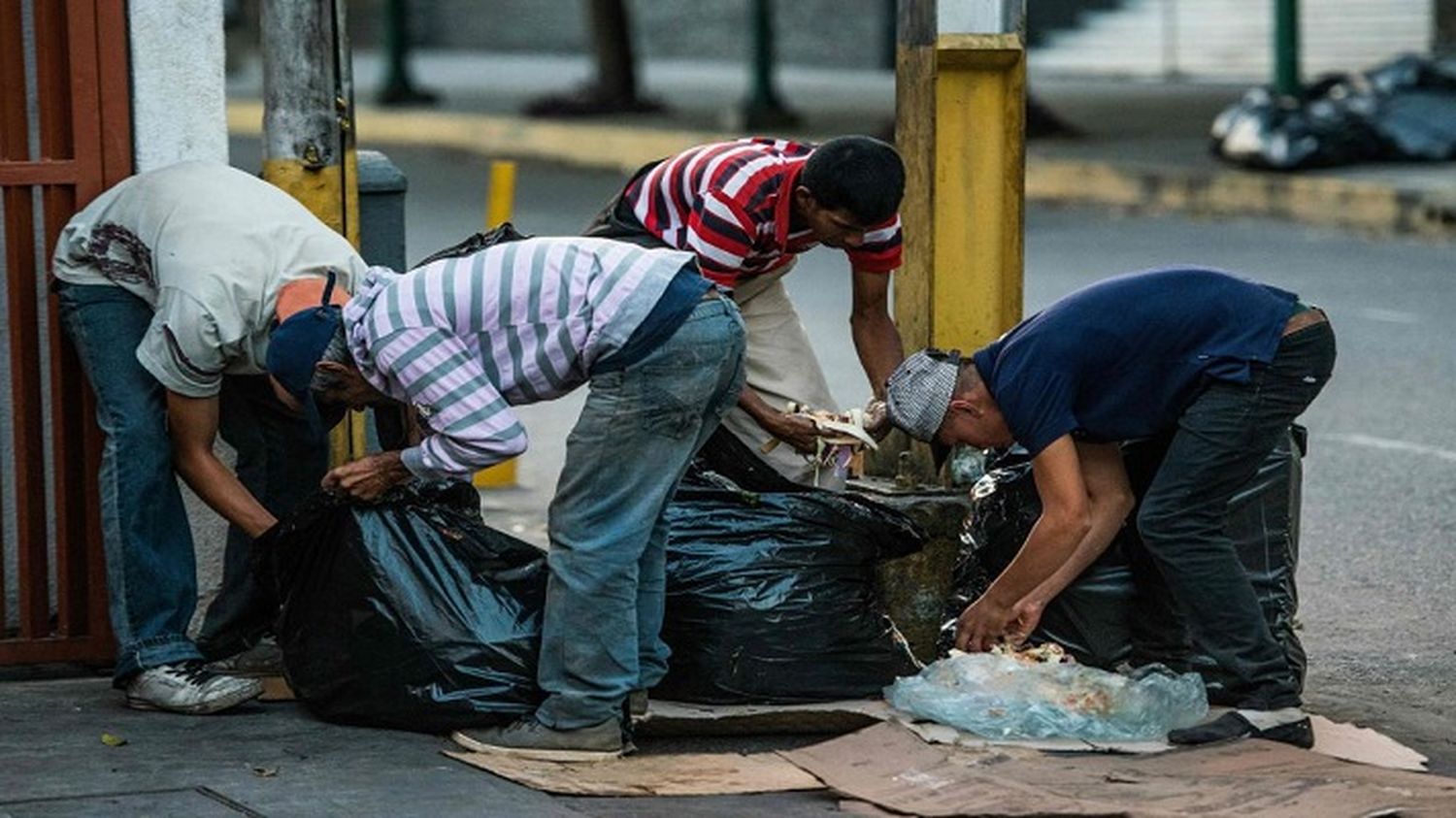 CRISIS alimentaria en Venezuela coloca al país por debajo de Siria y Etiopía
