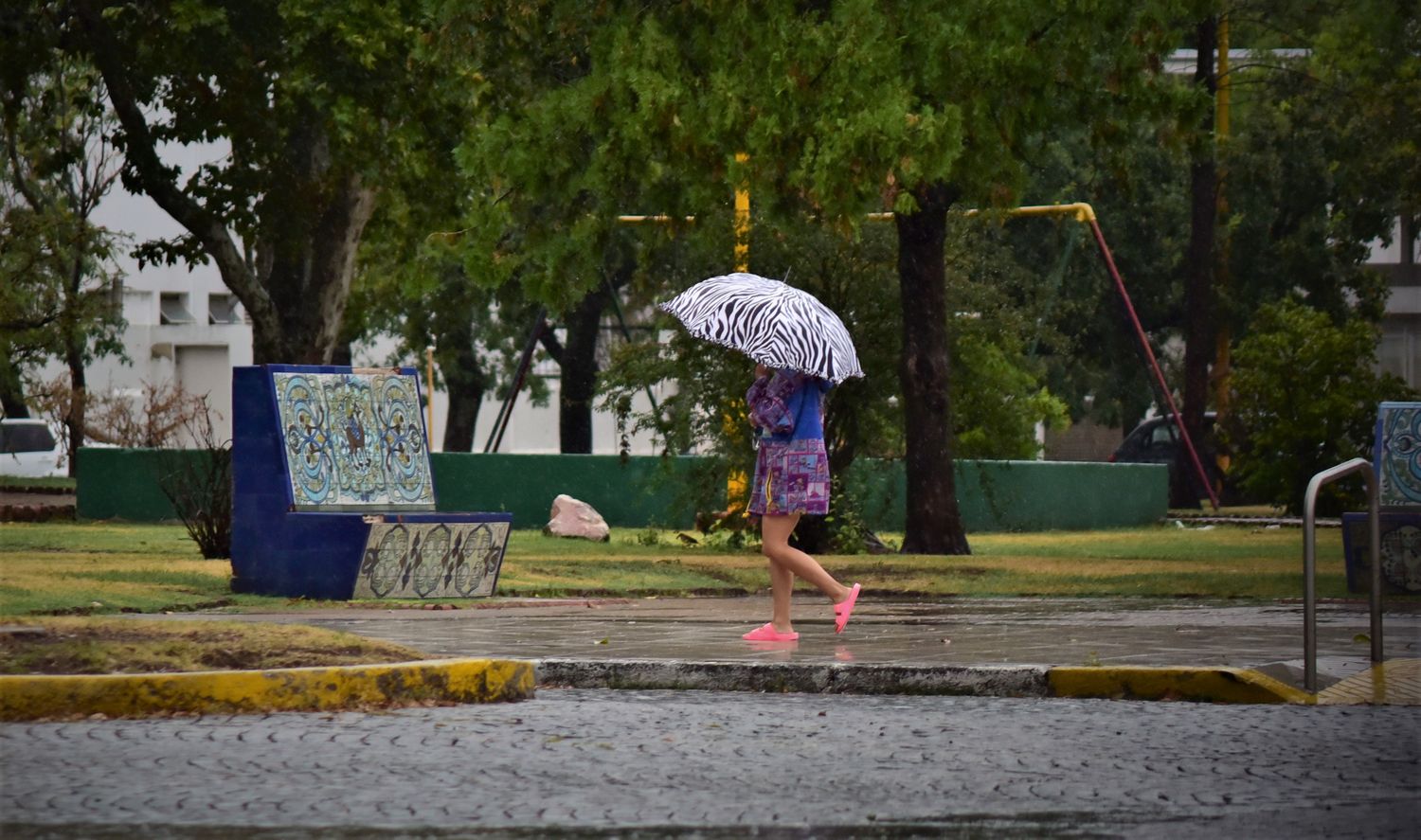 La probabilidad de precipitaciones es del 40%
