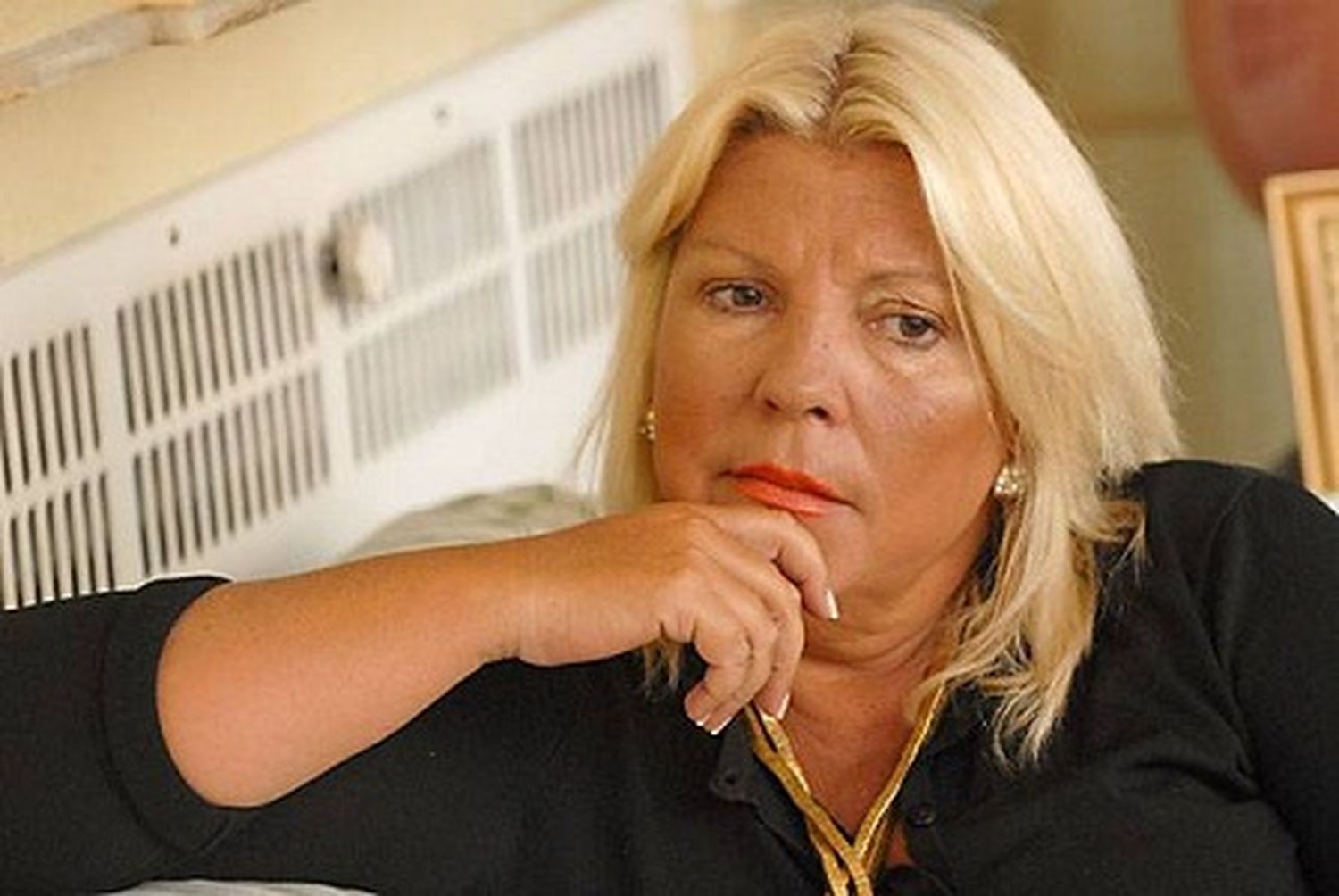 Visita política de Carrió a Gualeguaychú