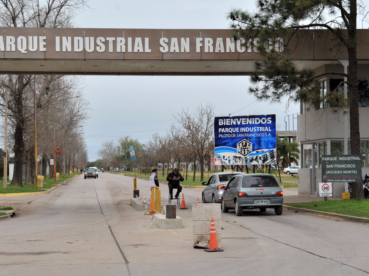 Amad advierte por la instalación de una empresa de agroquímicos en el Parque Industrial 