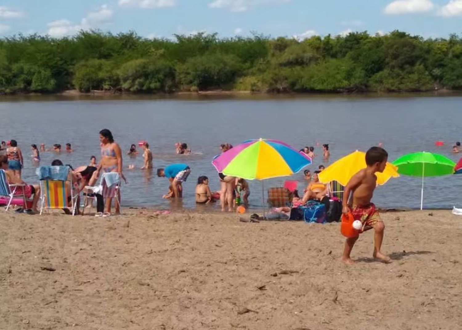 El calor no da tregua: se esperan máximas de hasta 36 grados