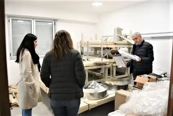La nueva sala de pediatría y maternidad del hospital municipal de Chascomús ya cuenta con un nuevo sillón de parto